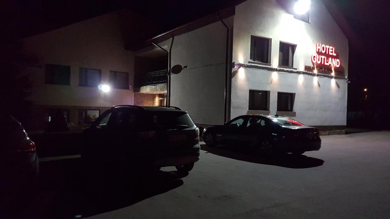 Hotel Gutland Wysokie Mazowieckie Buitenkant foto