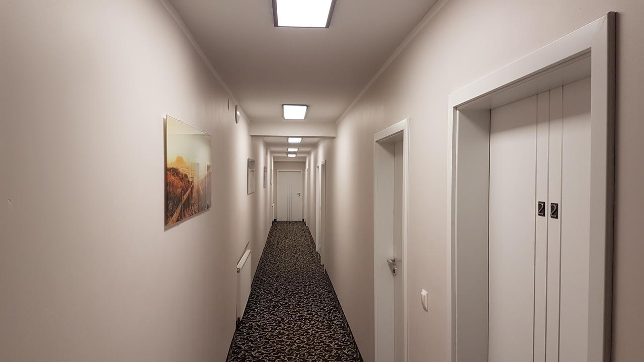 Hotel Gutland Wysokie Mazowieckie Buitenkant foto