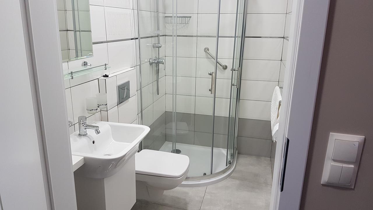 Hotel Gutland Wysokie Mazowieckie Buitenkant foto